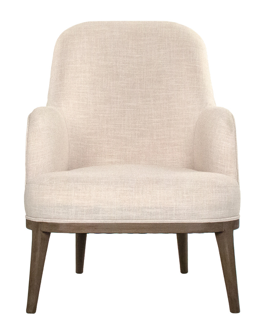 Zentique Cristina Club Chair In Brown