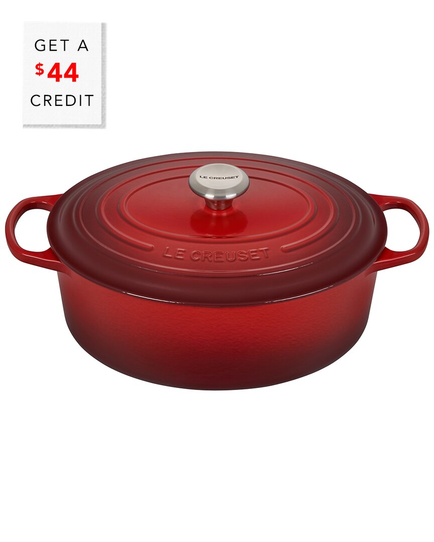 Le Creuset Signature 9-quart Round Enamel Cast Iron Dutch Oven