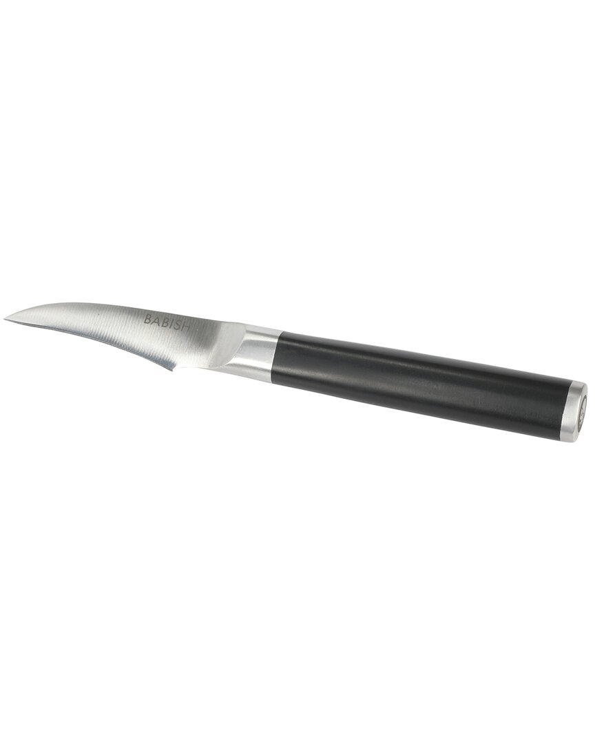 Babish 2.4in High-carbon Stainless Steel Full Tang Bird's Beak Knife