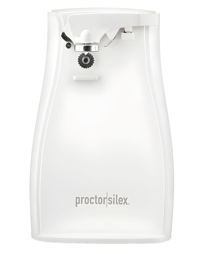 Proctor Silex Can Opener With Knife Sharpener