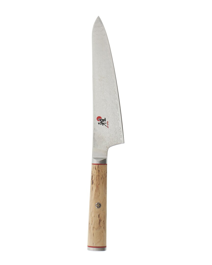 Miyabi Birchwood Sg2 5.5in Prep Knife In Multi