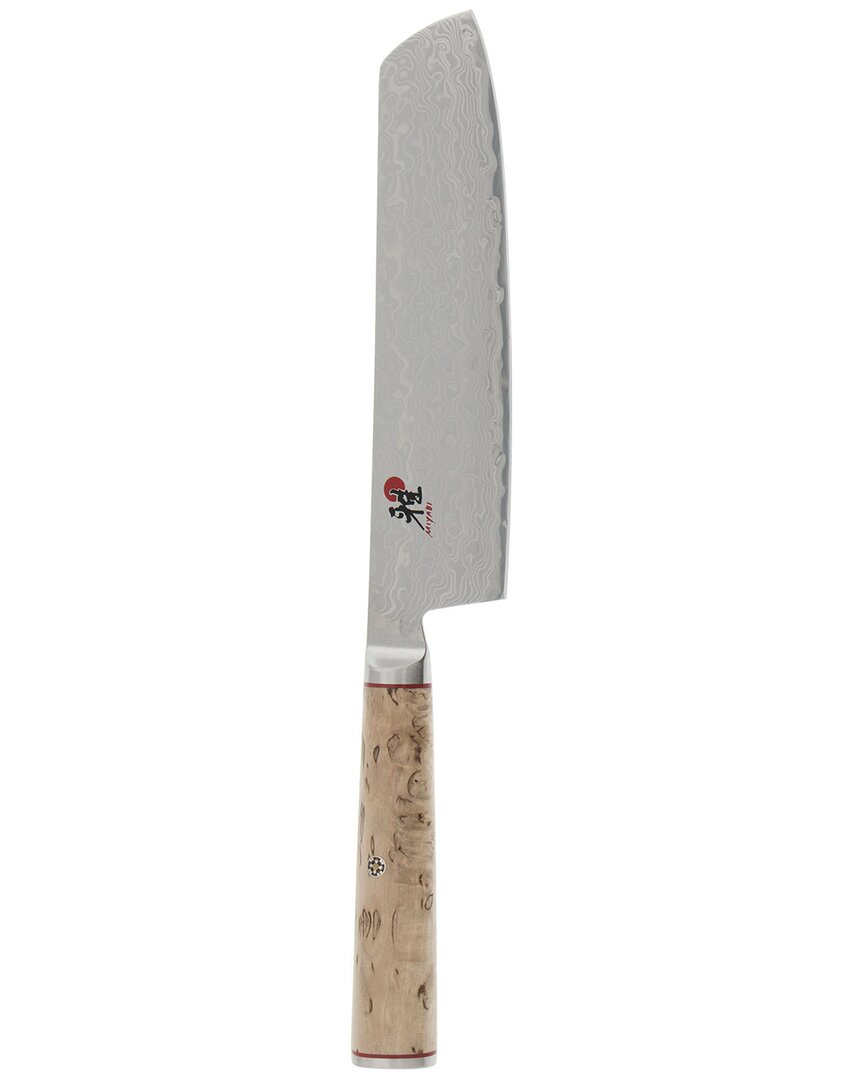Miyabi Birchwood Sg2 6.5in Nakiri Knife