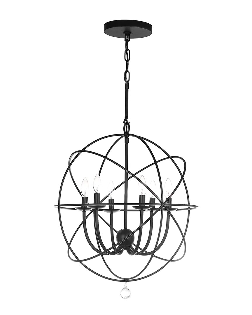 Safavieh Evie 22in Adjustable Chandelier
