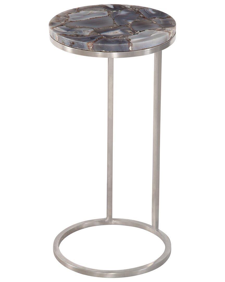 Bassett Mirror Mccoy Accent Table In Grey
