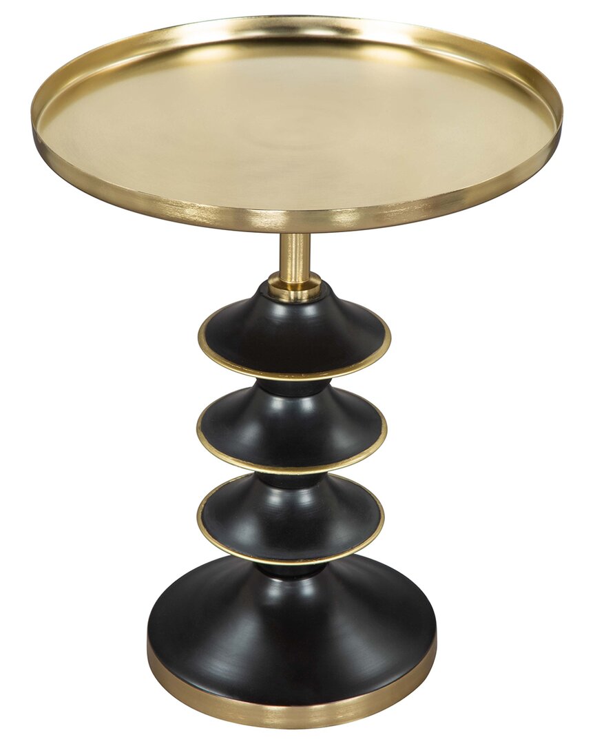 Zuo Donahue Side Table In Gold