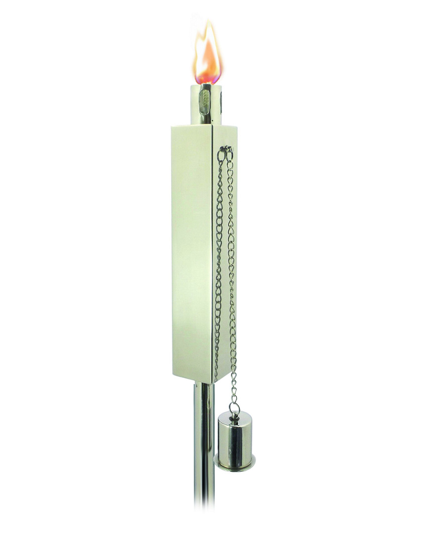 Anywhere Fireplaces Set Of 2 65in Tall Garden Torches