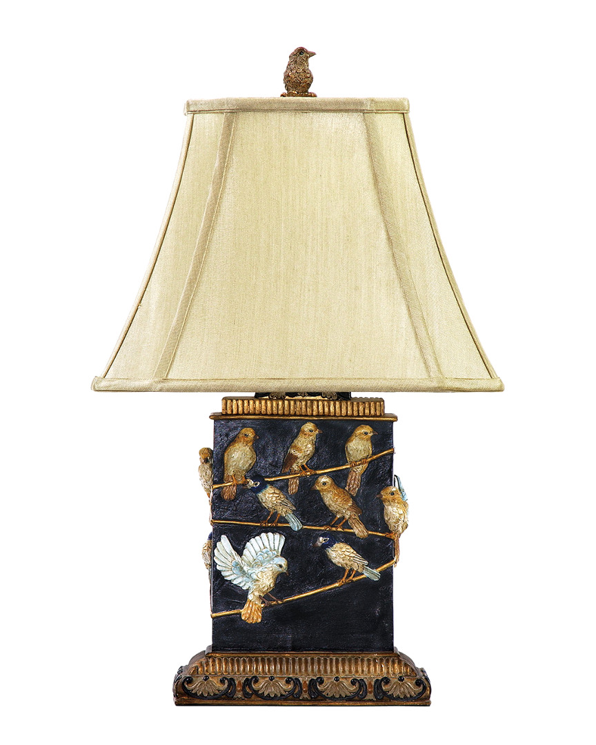 Artistic Home & Lighting Birds On Branch Table Lamp