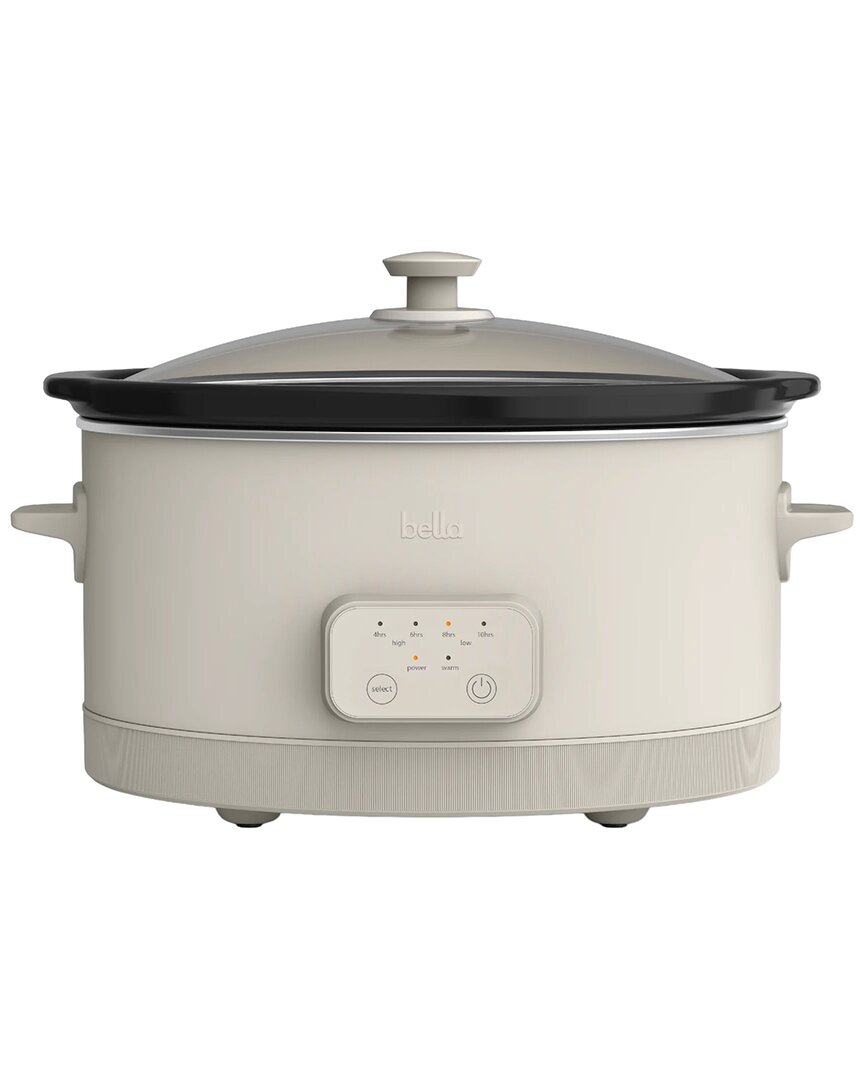 Bella 6qt Programmable Slow Cooker