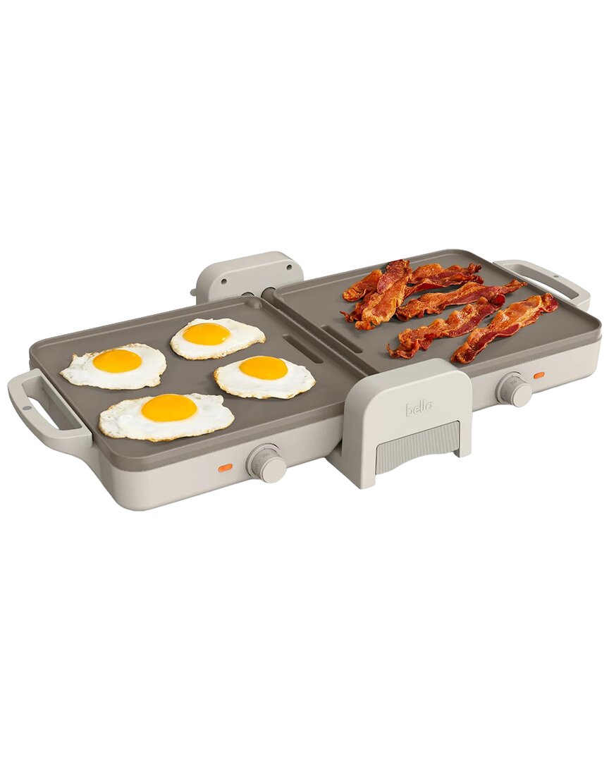 Bella Fold-n-store Dual Temp Ceramic Griddle