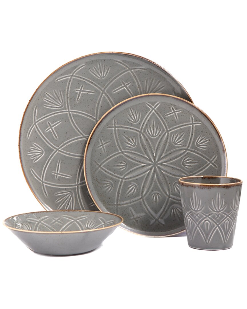 Porland Christina Seasons 4-piece Place Setting Set