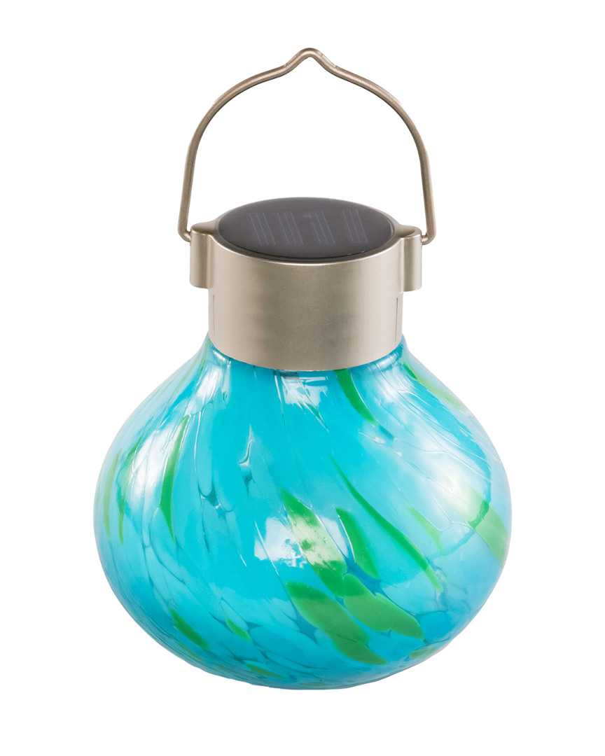 Allsop Solar Glass Tea Lantern