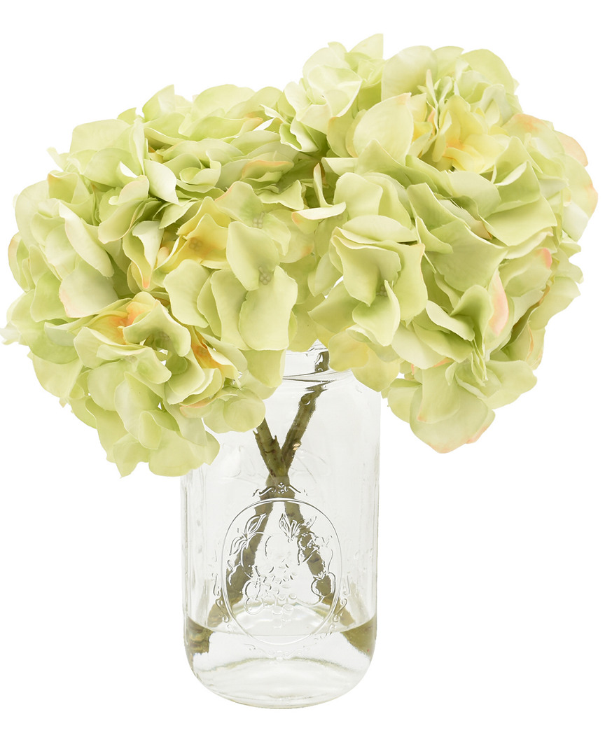 Creative Displays Green Hydrangea Floral Arrangement