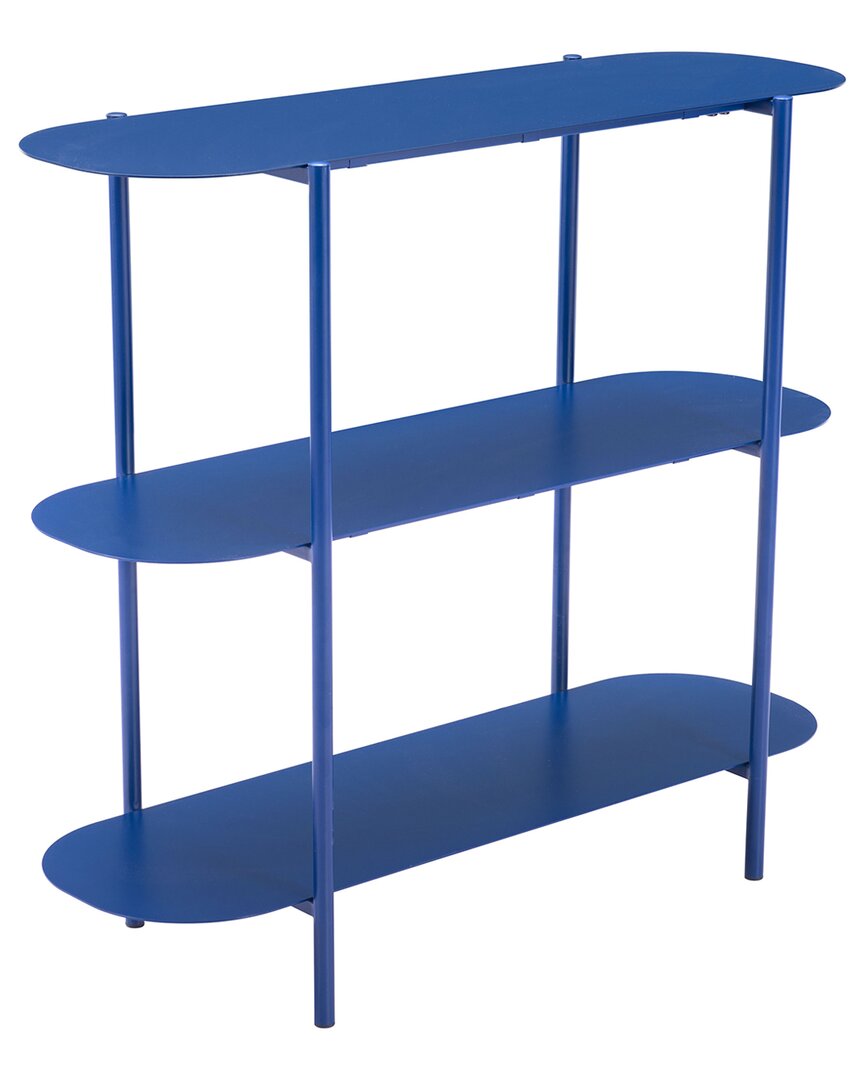 Shop Zuo Tre Console Table In Blue