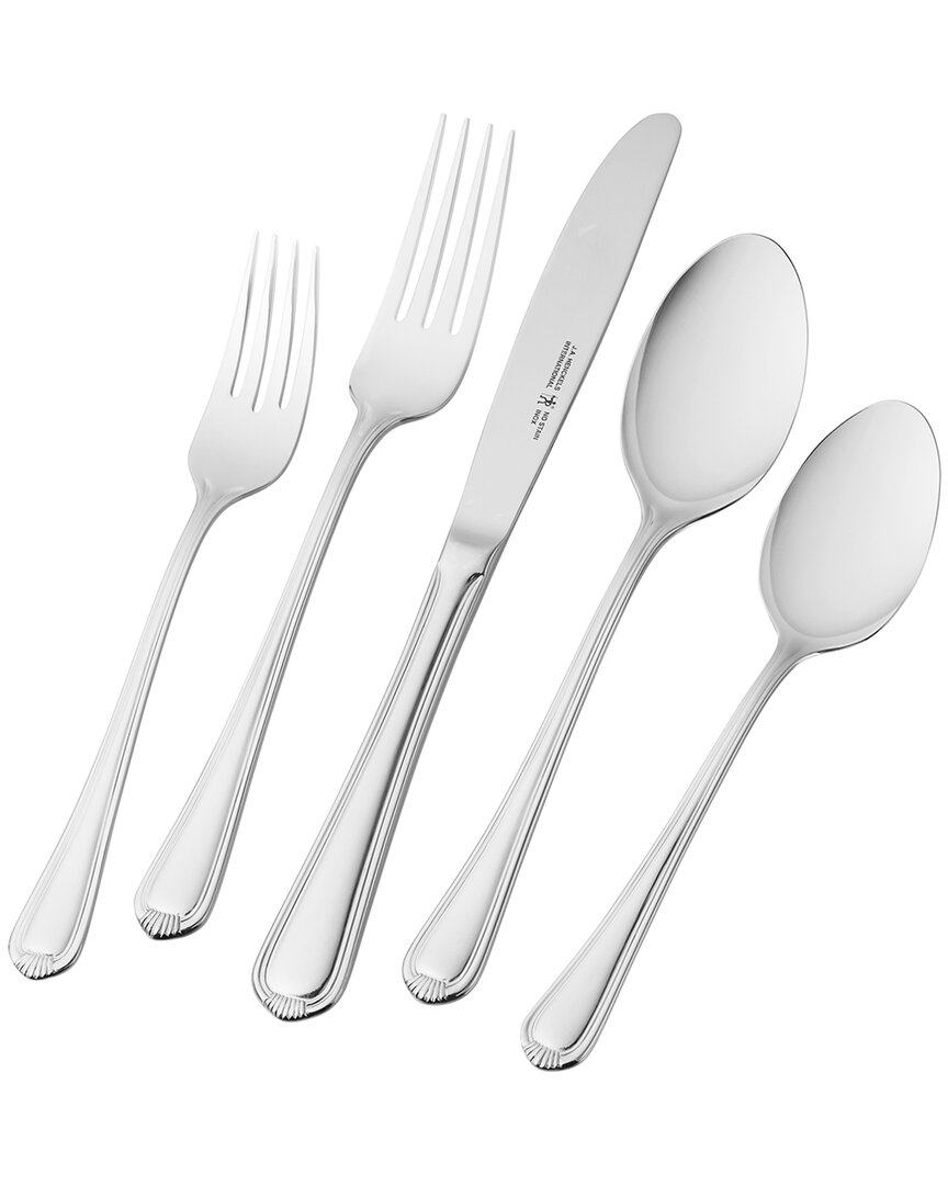 Zwilling J.a. Henckels Henckels 20pc Alcea Flatware Set In Metallic