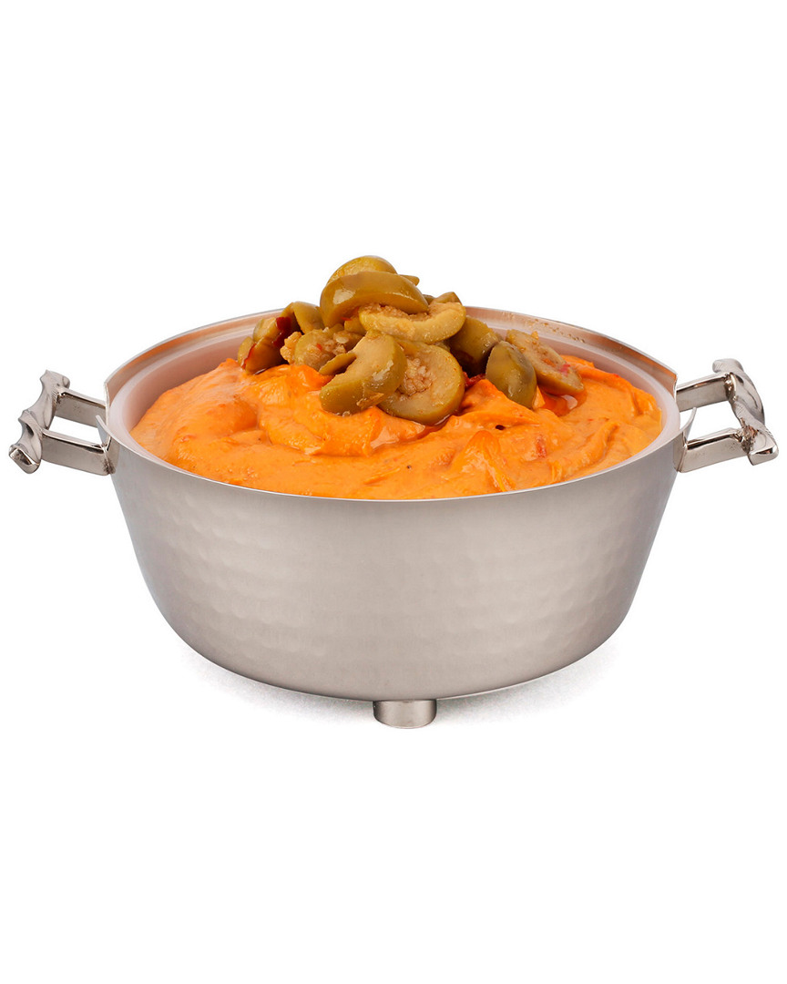 Classic Touch Tervy Small Candy/dip Bowl And Spoon
