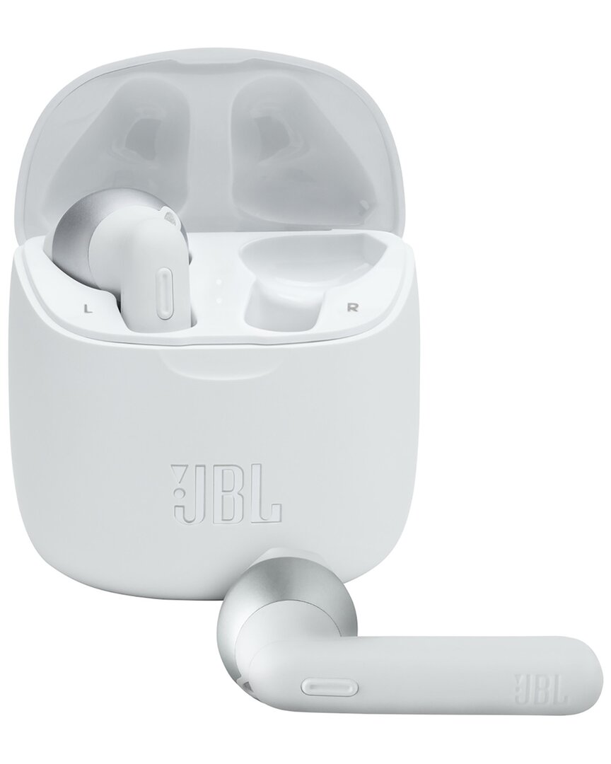 Jbl Tune 225tws Truly Wireless Earbuds In White