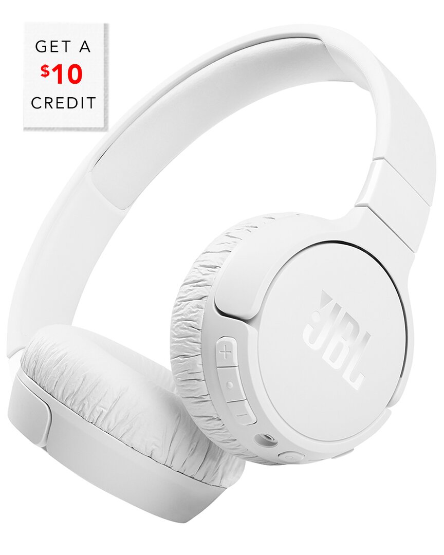 Jbl Tune 660nc Headphones With Active Noise Cancellation In White