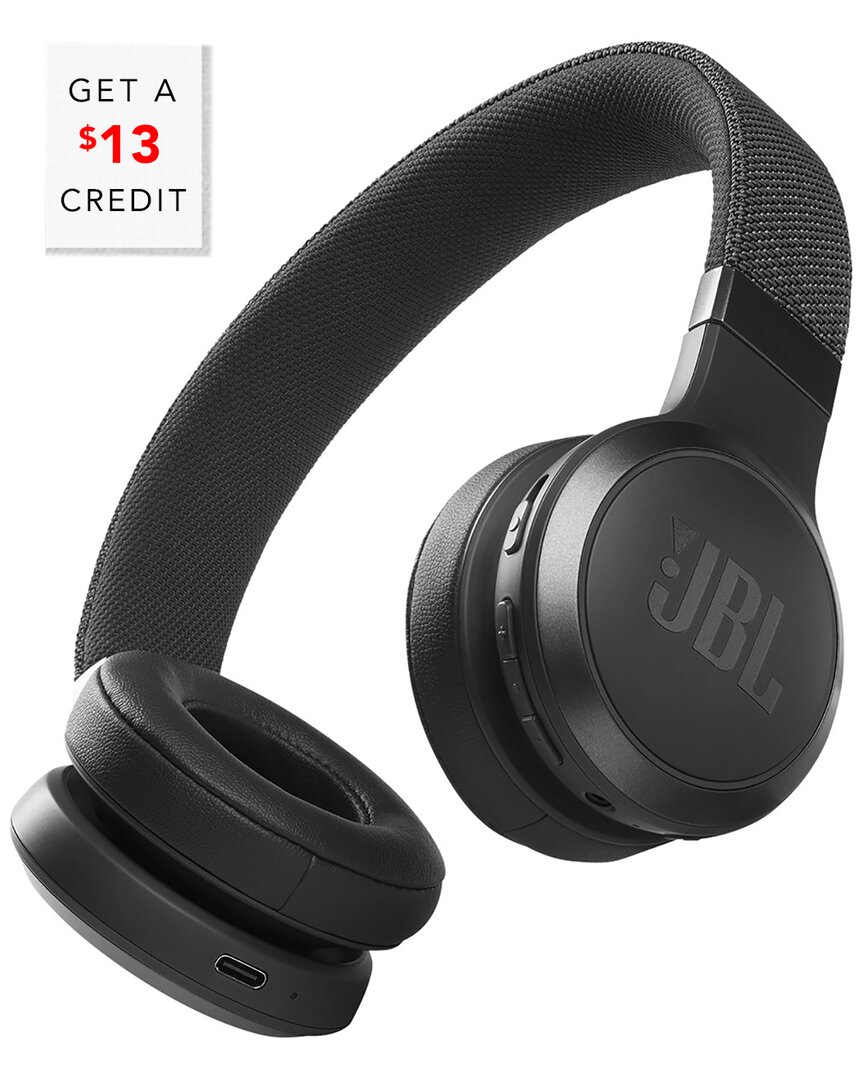 Shop Jbl Live 460nc On-ear Noise Cancelling Headphones With $13 Credit In Black