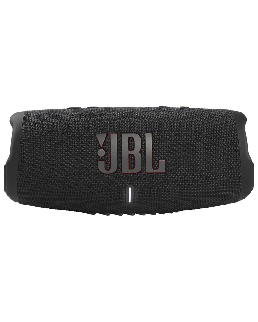 Jbl Charge 5 Portable Waterproof Bluetooth Speaker In Black