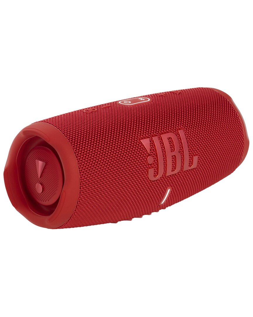 Jbl Charge 5 Portable Waterproof Bluetooth Speaker In Red