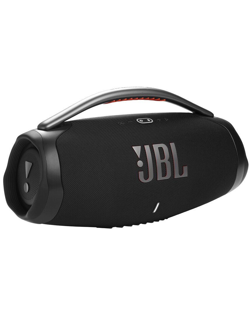 Jbl Boombox 3 Waterproof Portable Bluetooth Speaker In Black