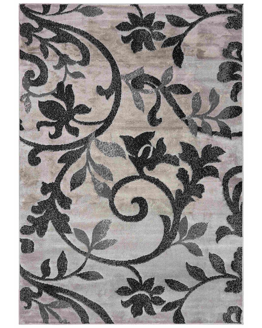 Lr Home Giselle Area Rug In Gray