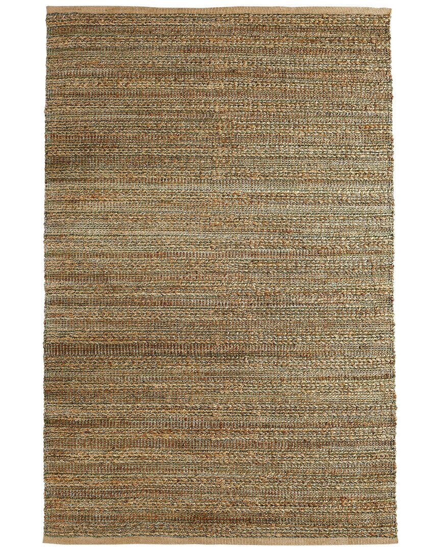 Lr Home Nathalia Hand-woven Transitional Area Rug In Green