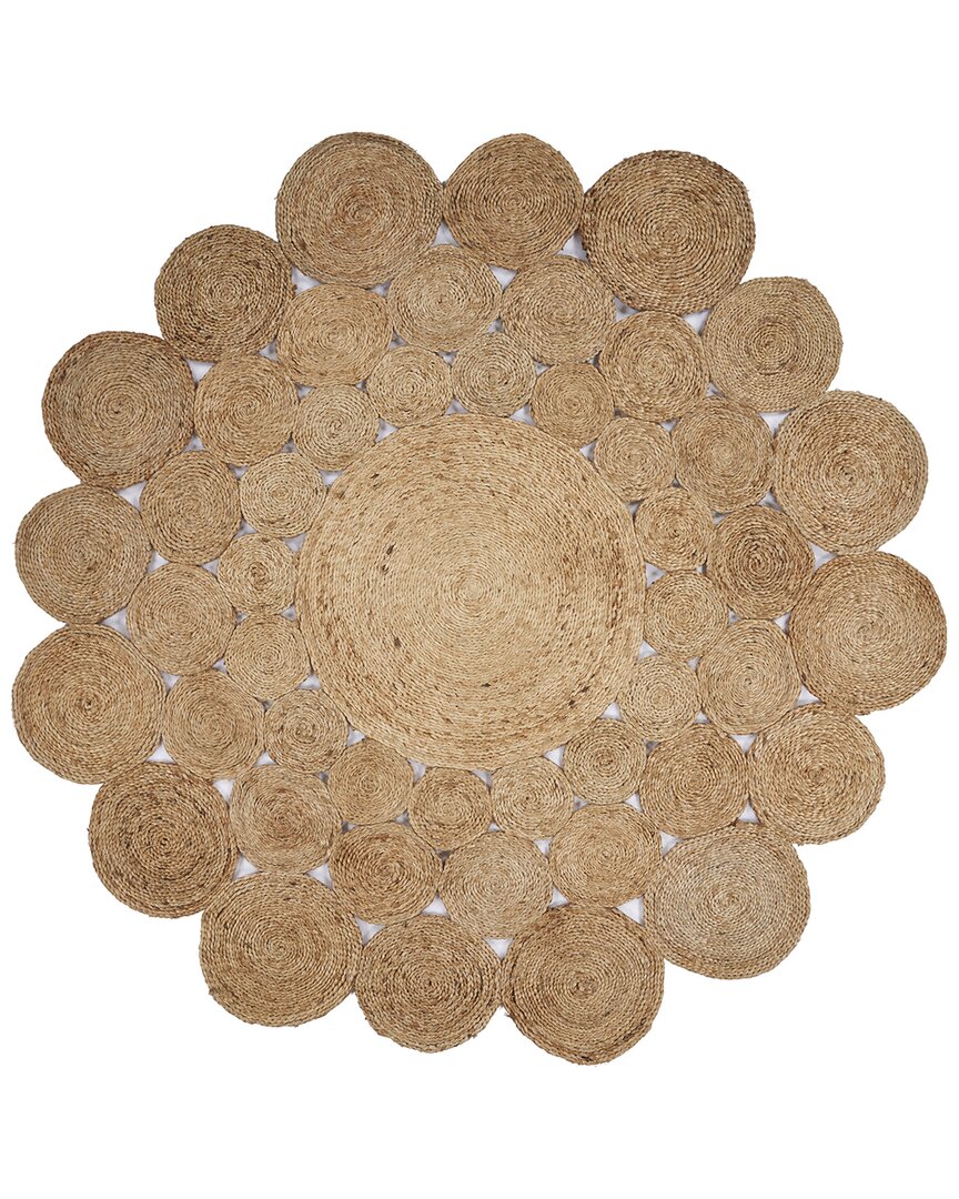 Lr Home Brynn Hand-woven Geometric Area Rug In Beige