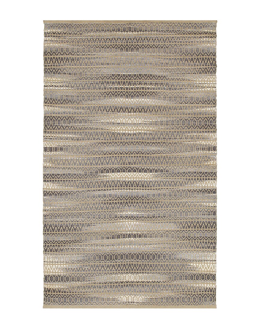 Shop Lr Home Nathalia Geometric Hand-woven Area Rug In Beige