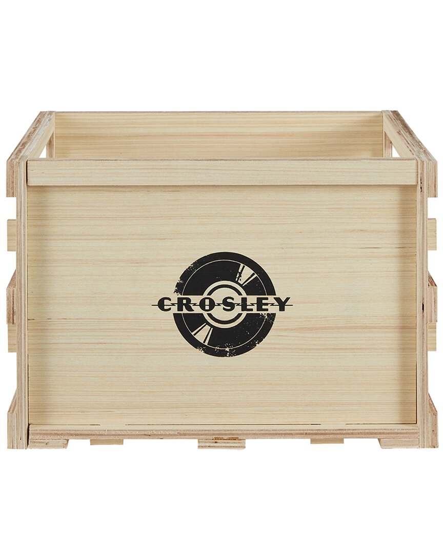 Crosley Square Vinyl Record Storage Crate