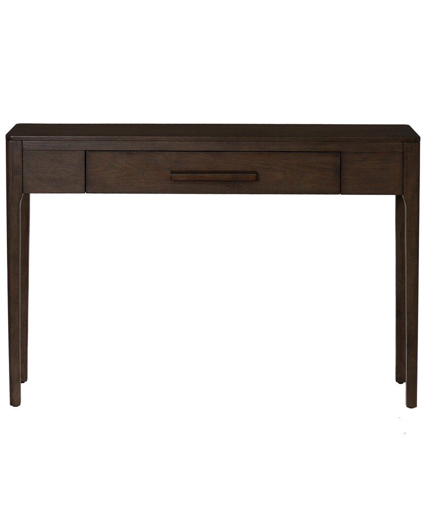 Linon Wilcox Console In Brown