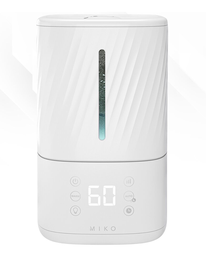 Miko Ultrasonic Humidifier In White