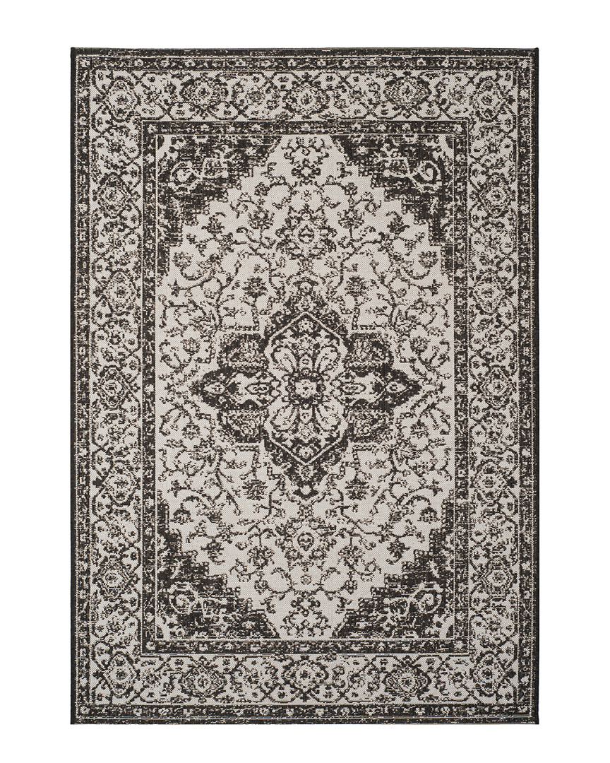 Safavieh Dnu  Beach House Indoor/outdoor Rug In Grey