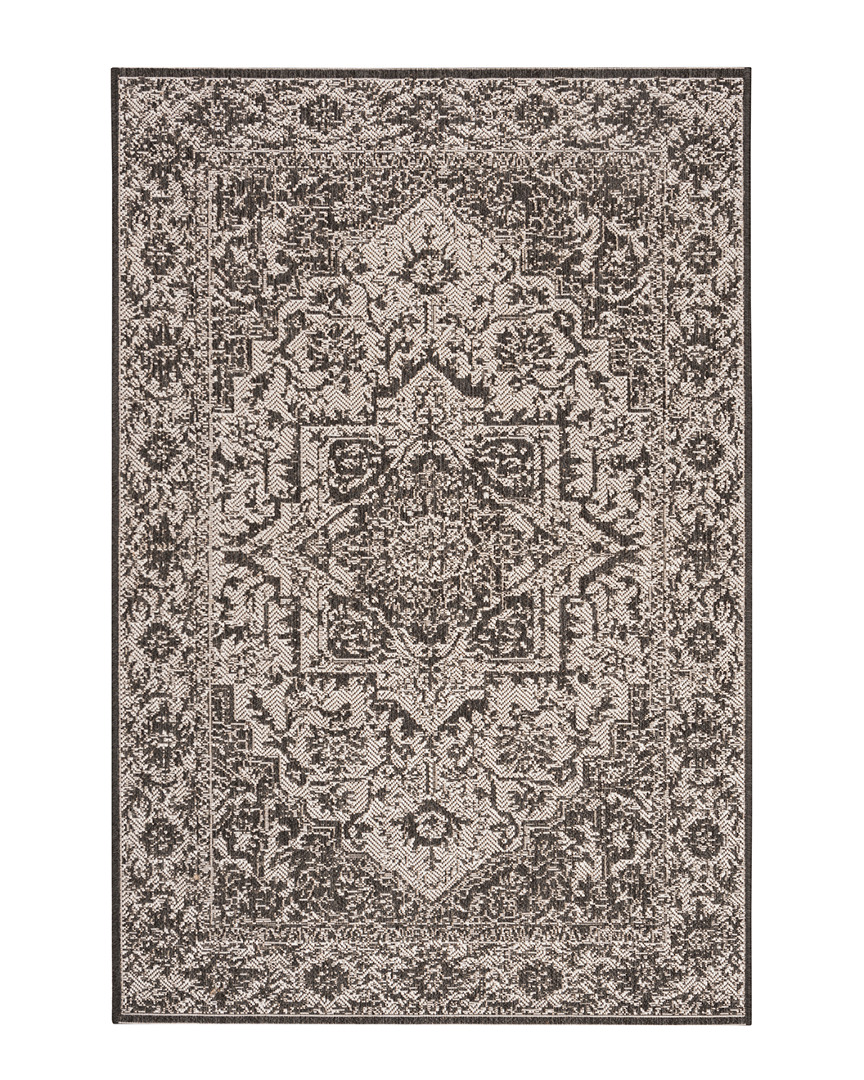 Safavieh Dnu Beach House Indoor/outdoor Rug In Grey