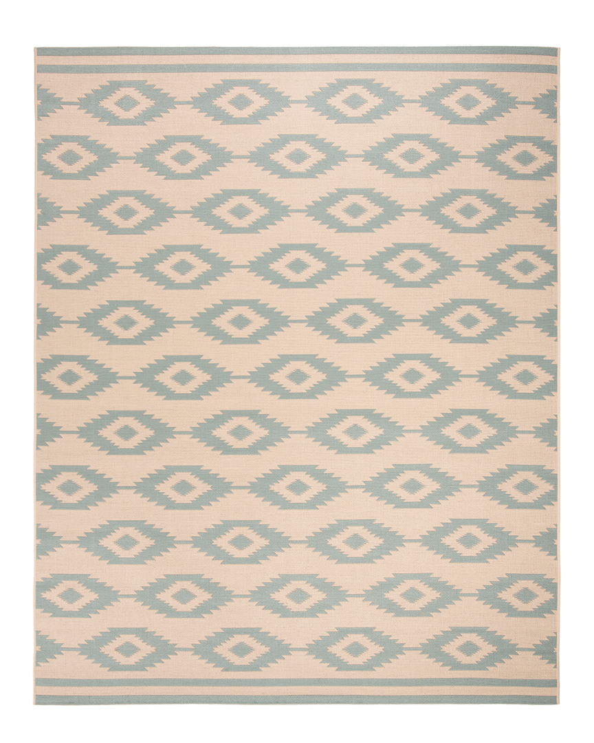Safavieh Dnu  Beach House Indoor/outdoor Rug In Cream