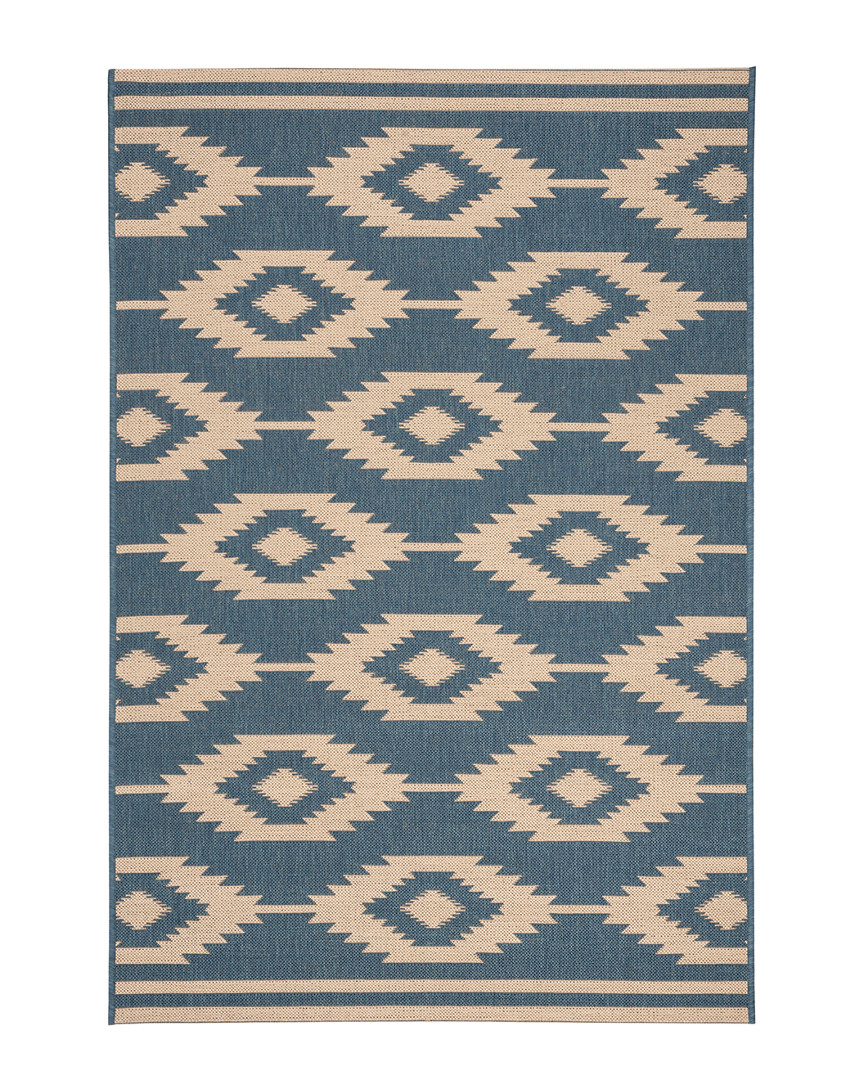 Safavieh Beach House Indoor/outdoor Rug In Cream