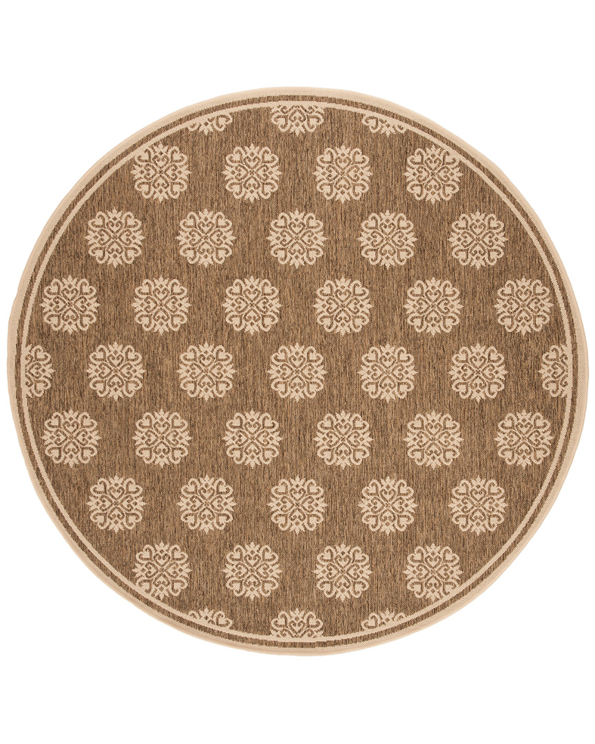 Safavieh Dnu Beach House Indoor/outdoor Rug In Beige