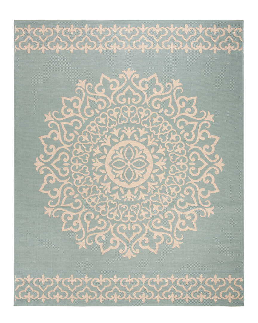 Safavieh Beach House Indoor/outdoor Rug In Cream