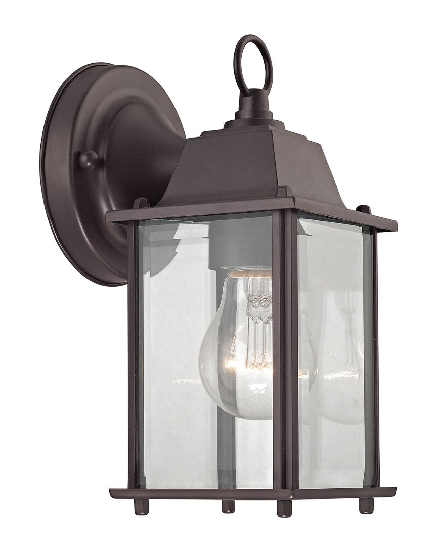 Artistic Home & Lighting 1-light Outdoor Wall Sconce