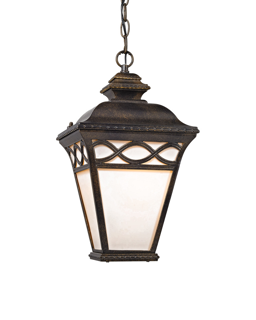 Artistic Home & Lighting Mendham 1-light Outdoor Pendant Lantern
