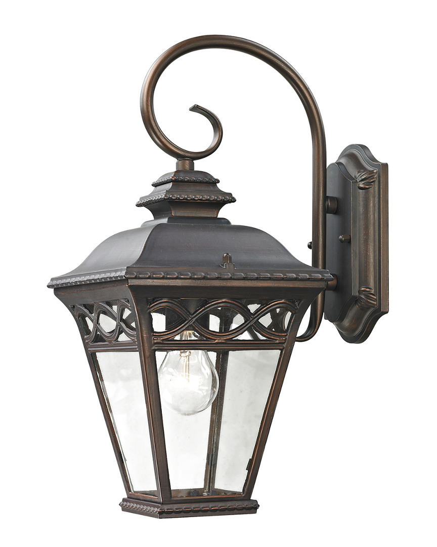 Artistic Home & Lighting Mendham 1-light Outdoor Wall Sconce
