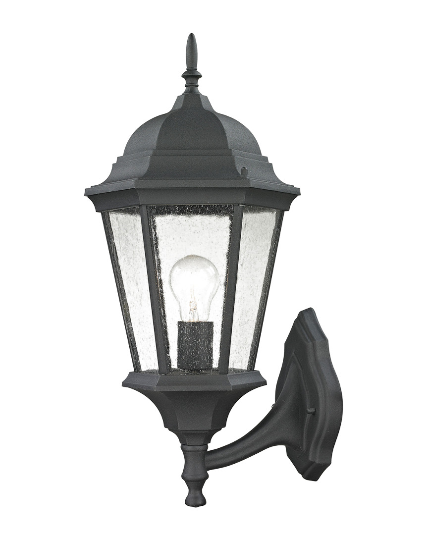 Artistic Home & Lighting Temple Hill 1-light Outdoor Wall Sconce