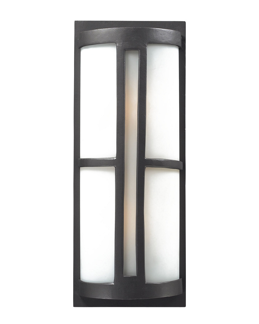 Artistic Home & Lighting Trevot 2-light Outdoor Sconce In Black