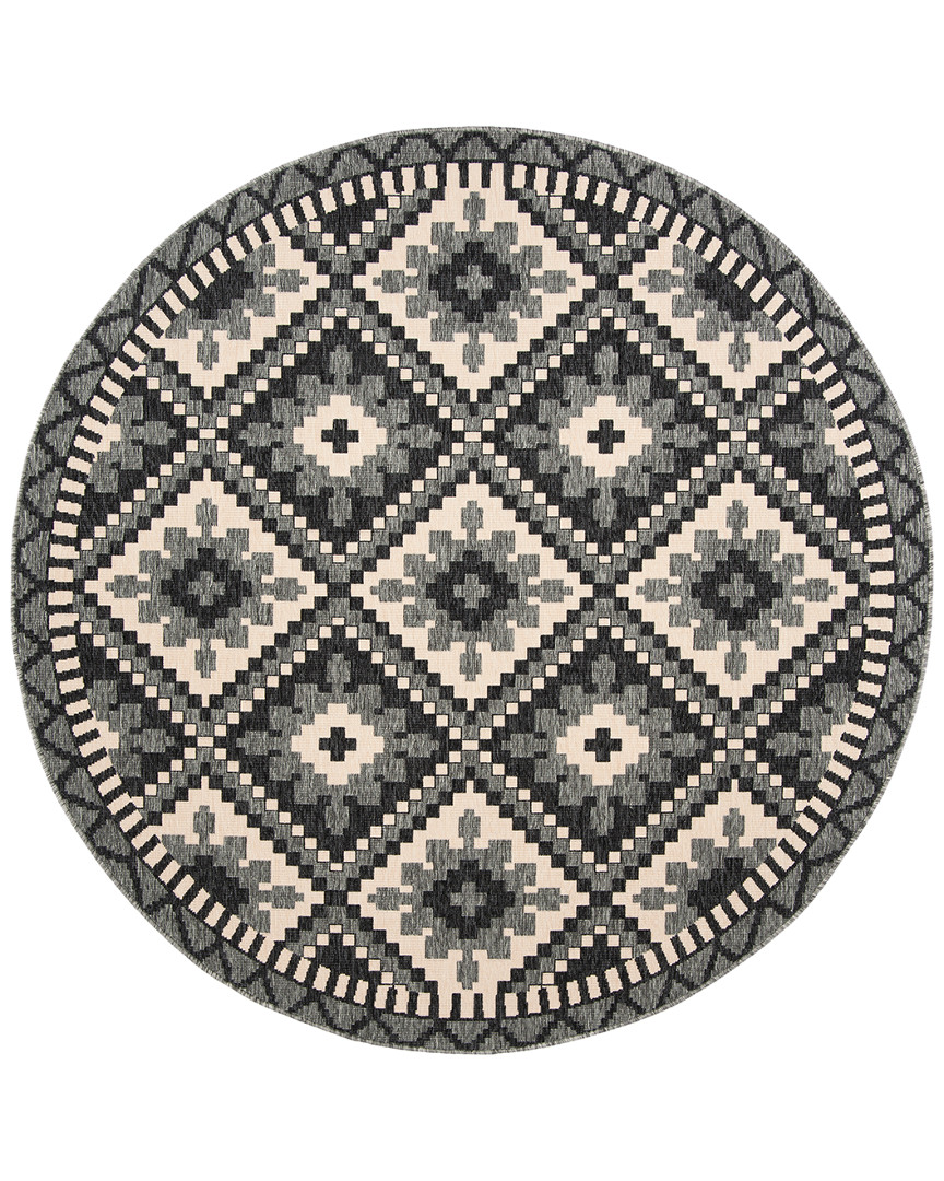 Safavieh Dnu Veranda Indoor/outdoor Rug In Grey