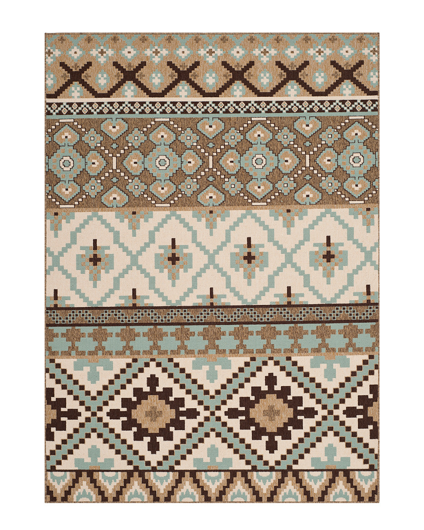 Safavieh Veranda Indoor/outdoor Rug In Cream