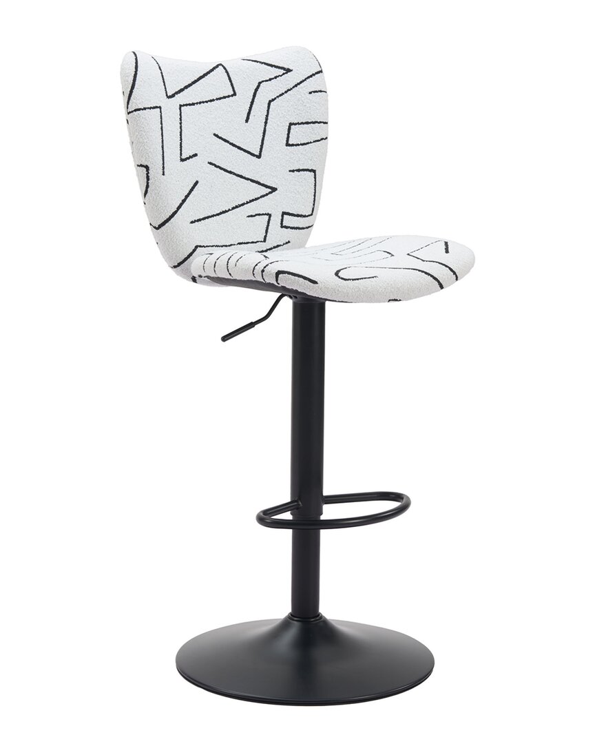 Zuo Modern Set Of 2 Elevate Barstools