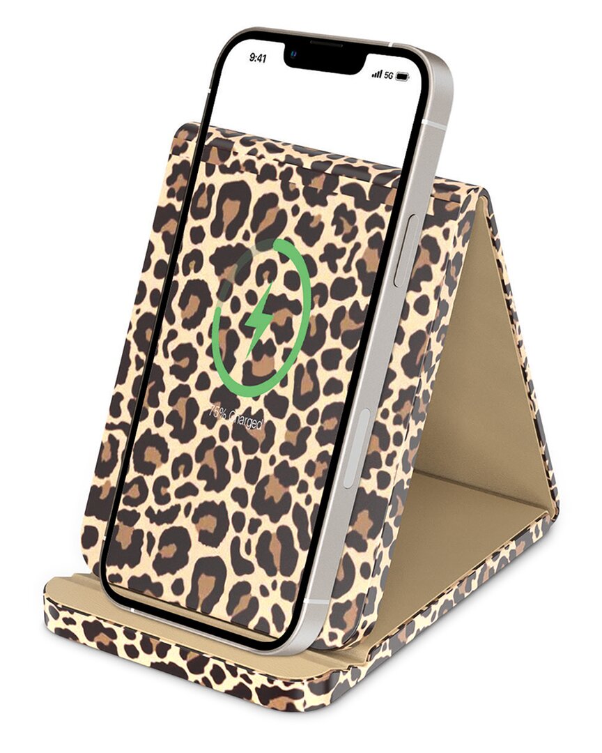 Phunkee Tree Folding Leather Wireless Charging Stands