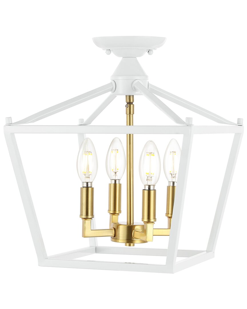 Jonathan Y Plains Semi Flush Mount