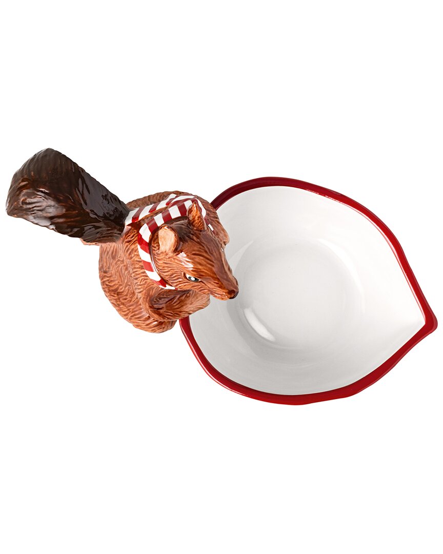 Villeroy & Boch Christmas Toy's Fantasy Squirrel Nut Bowl