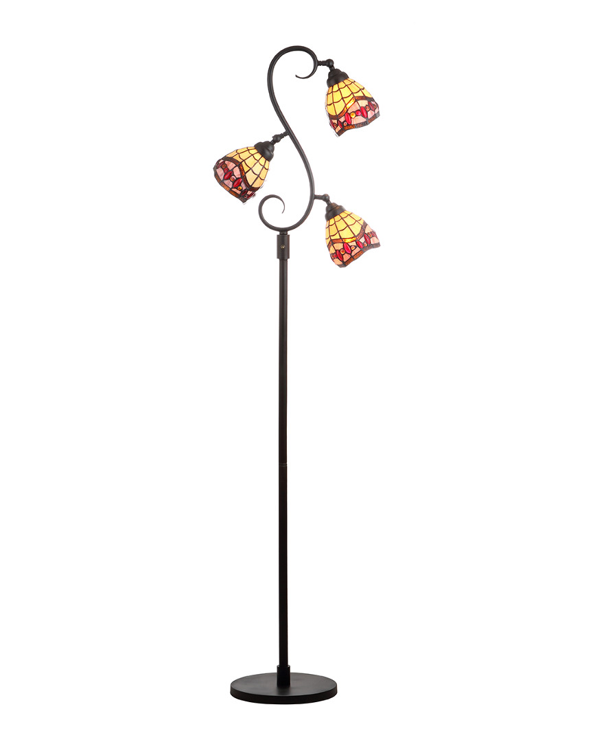 Jonathan Y Designs Walker Tiffany-style 70.5in Multi-light Floor Lamp
